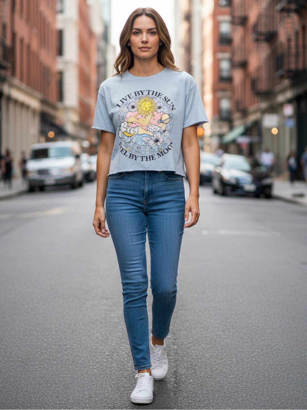 Live by the Sun Crop Top l SIZE M